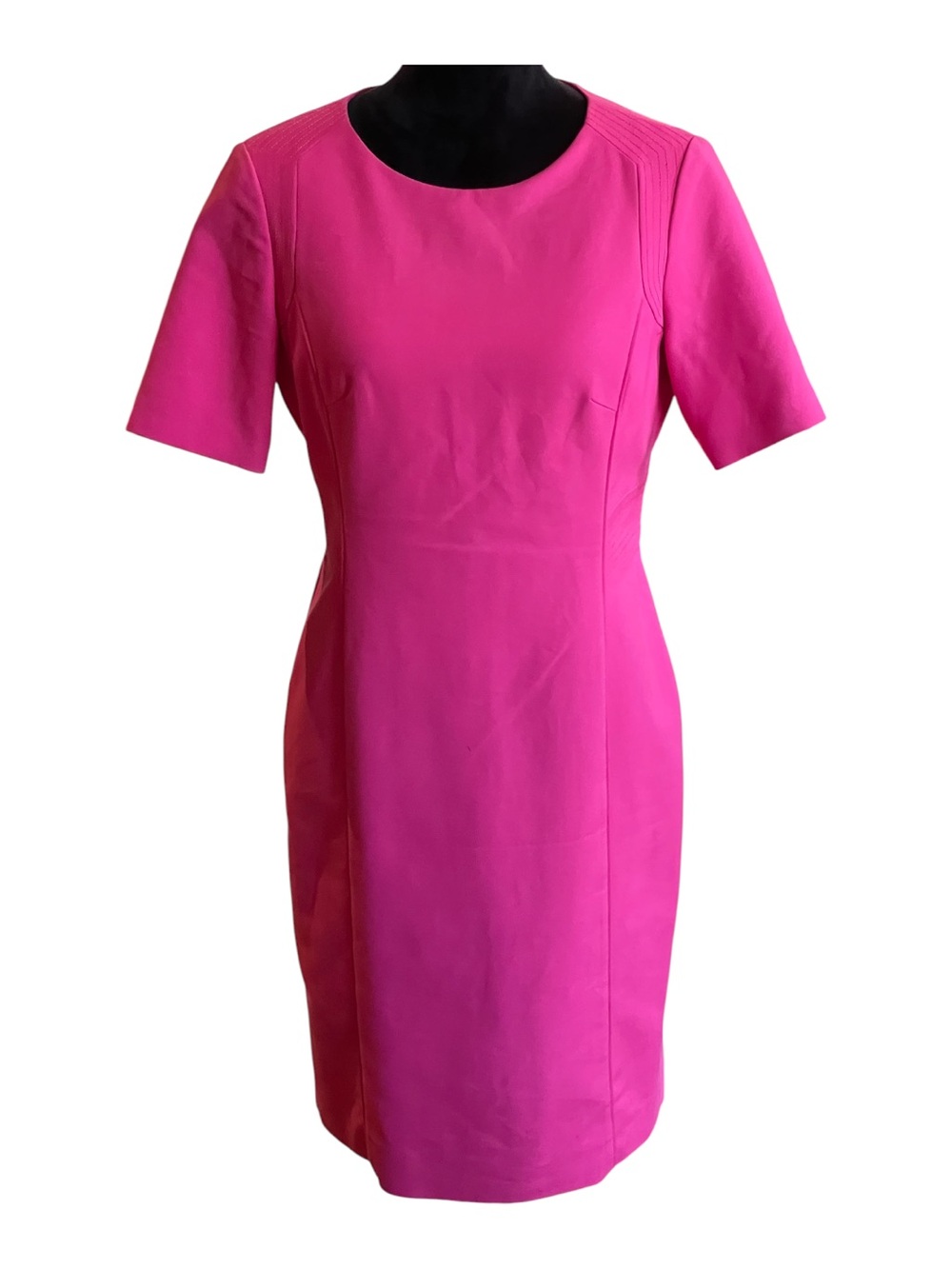 ANTONIO MELANI HOT PINK PARTY DRESS SZ 6 EUC